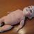 ANTIQUE DOLL 1800s GERMAN BISQUE SLEEPING EYES Composition Body 2 thumbnail